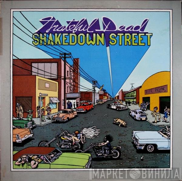 The Grateful Dead  - Shakedown Street