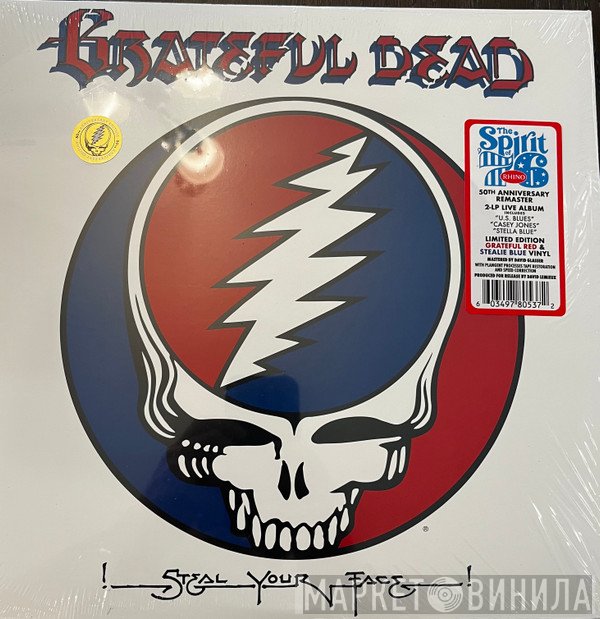 The Grateful Dead - Steal Your Face (50th Anniversary Remaster)