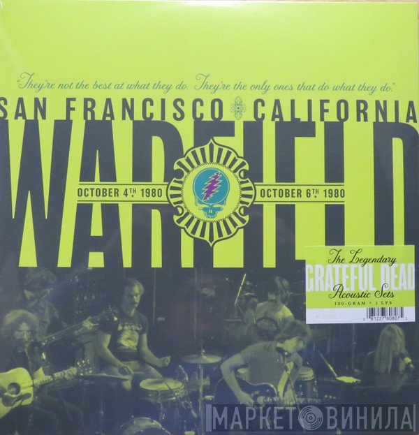 The Grateful Dead - The Warfield - San Francisco, CA Oct 4&6 1980