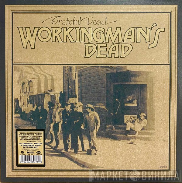 The Grateful Dead - Workingman's Dead