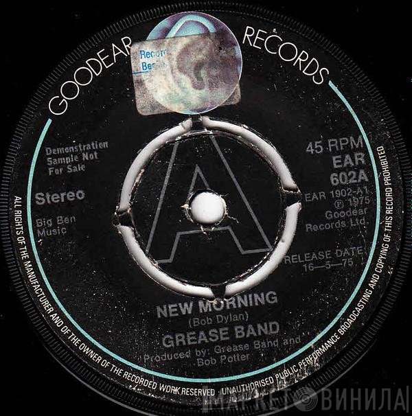 The Grease Band - New Morning