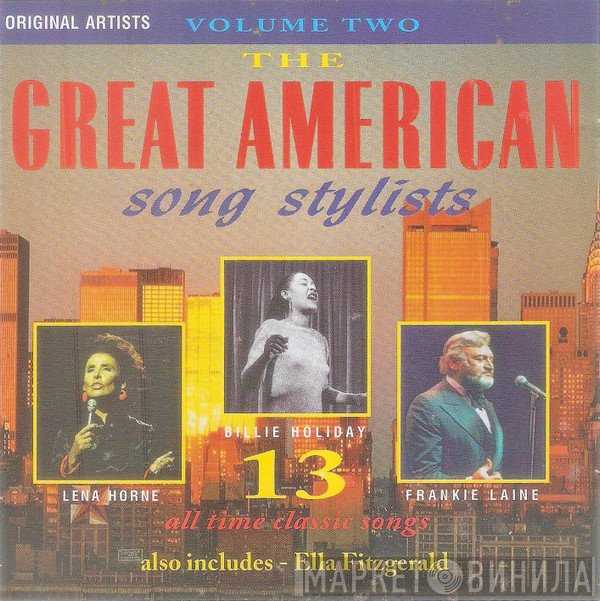  - The Great American Song Stylists Volume Two
