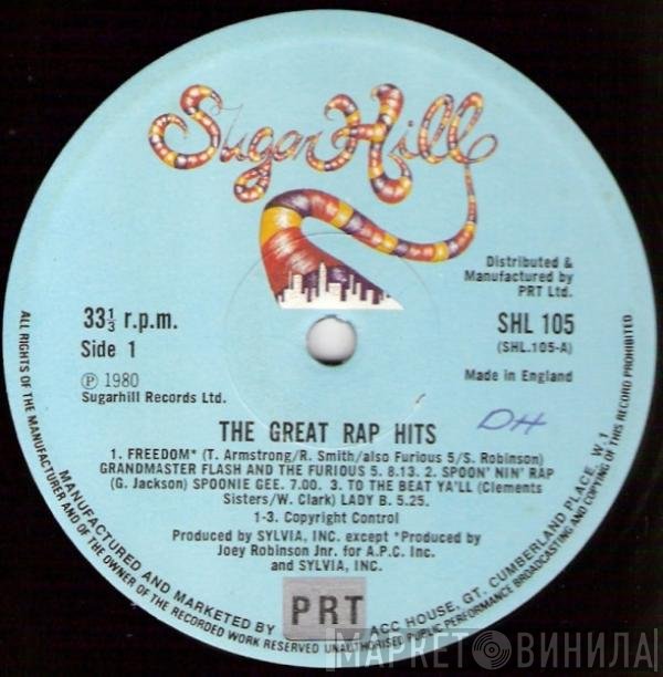  - The Great Rap Hits