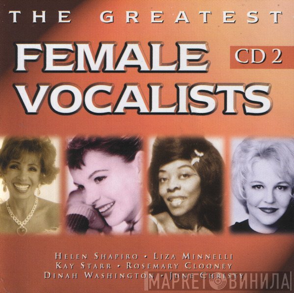  - The Greatest Female Vocalists CD2