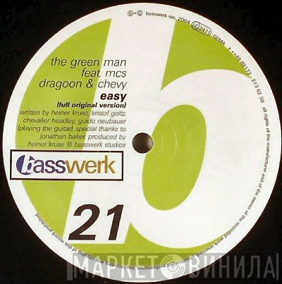 The Green Man, Subz & Matik, MCs Dragoon & Chevy - Easy (Full Original Version) / Hear Dis