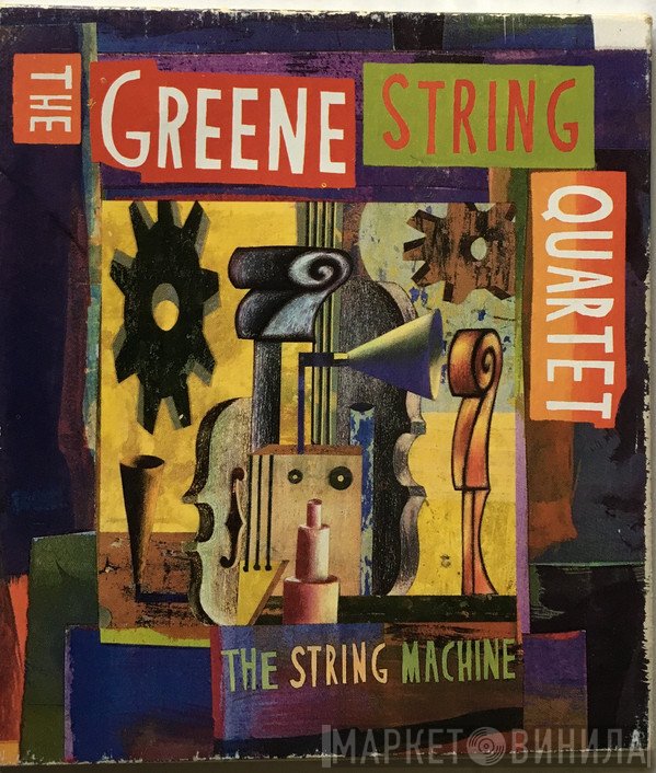 The Greene String Quartet  - The String Machine