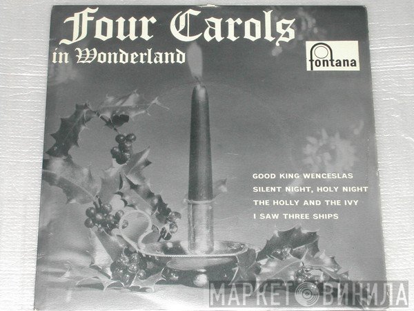 The Gregory Stereo-Strings And Voices - Four Carols In Wonderland