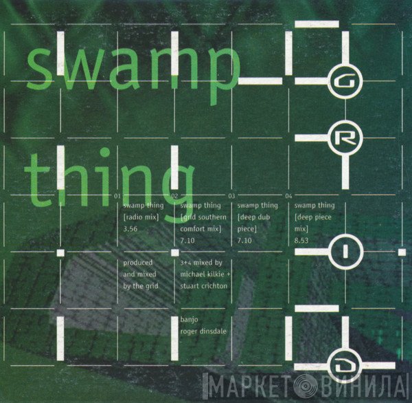 The Grid  - Swamp Thing