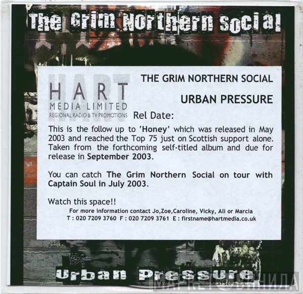 The Grim Northern Social - Urban Pressure