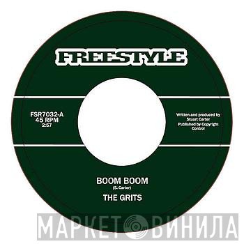 The Grits - Boom Boom / Jan Jan