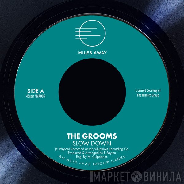 The Grooms - Slow Down