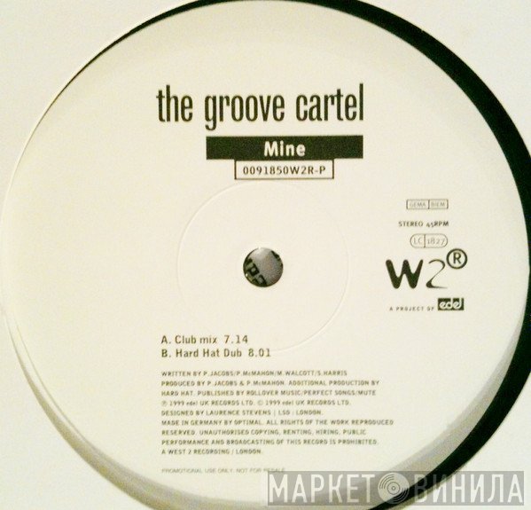 The Groove Cartel  - Mine