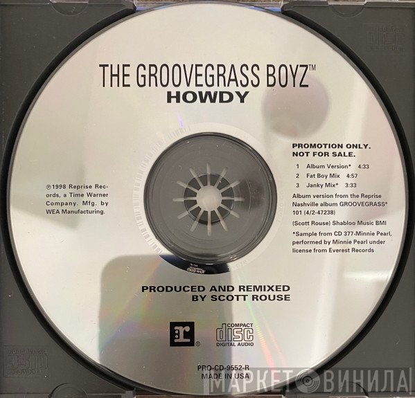 The GrooveGrass Boyz - Howdy