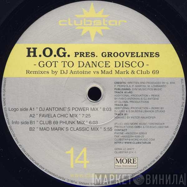 The Groovelines, House Of Glass - Got To Dance Disco
