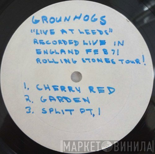 The Groundhogs  - Live At Leeds