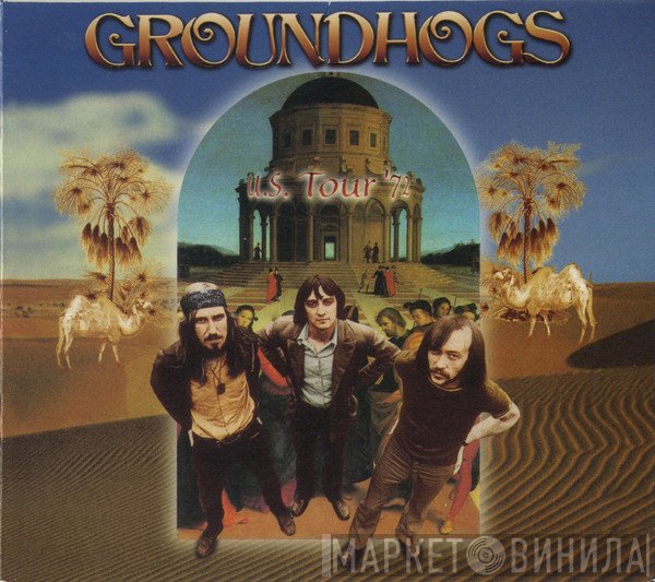 The Groundhogs - U.S. Tour '72