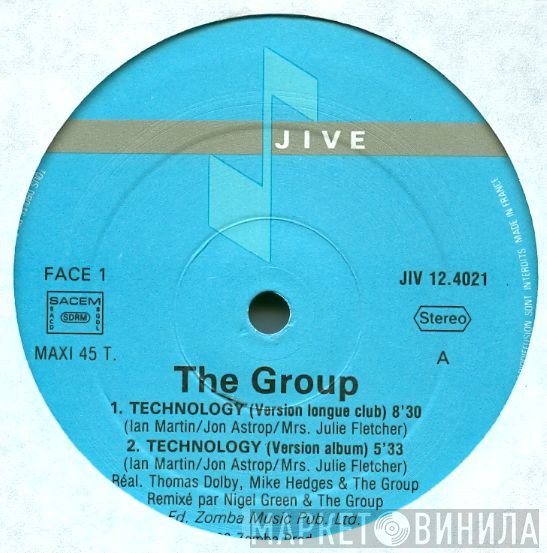 The Group  - Technology