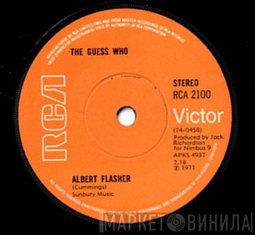 The Guess Who - Albert Flasher