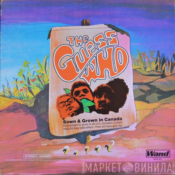 The Guess Who  - Born In Canada