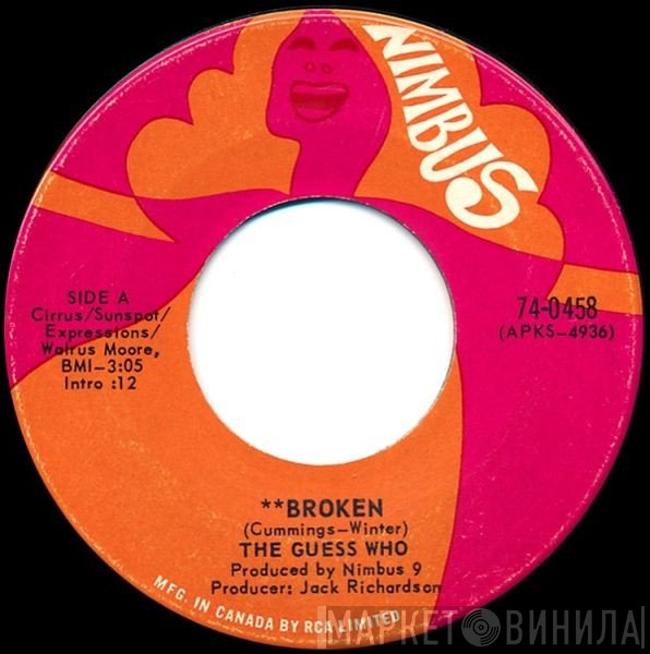 The Guess Who  - Broken