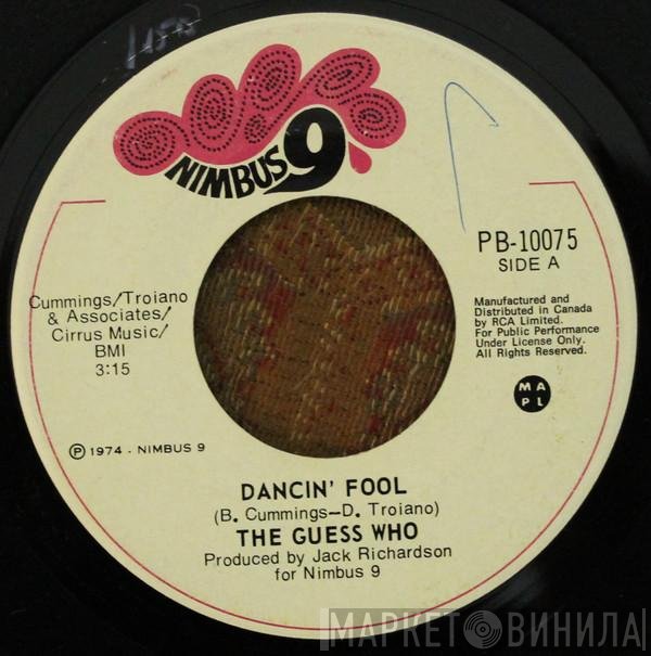 The Guess Who  - Dancin' Fool