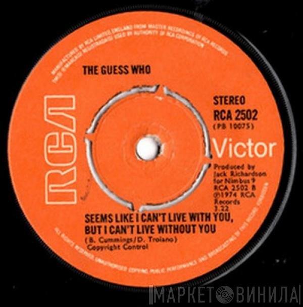 The Guess Who - Dancin' Fool