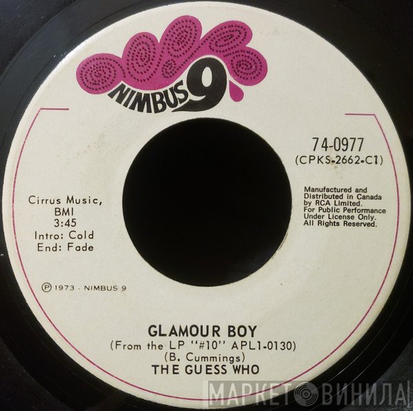 The Guess Who  - Glamour Boy