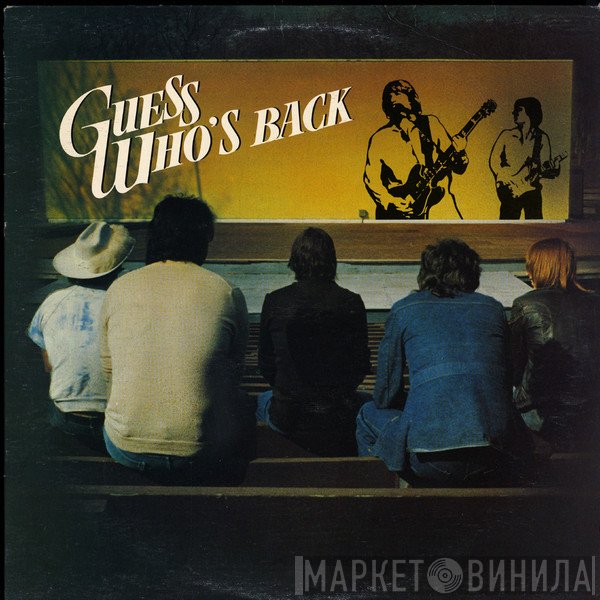 The Guess Who  - Guess Who's Back