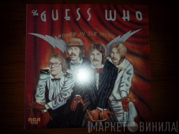 The Guess Who  - Power In The Music