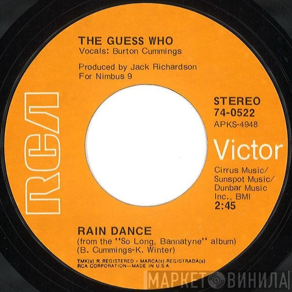 The Guess Who - Rain Dance