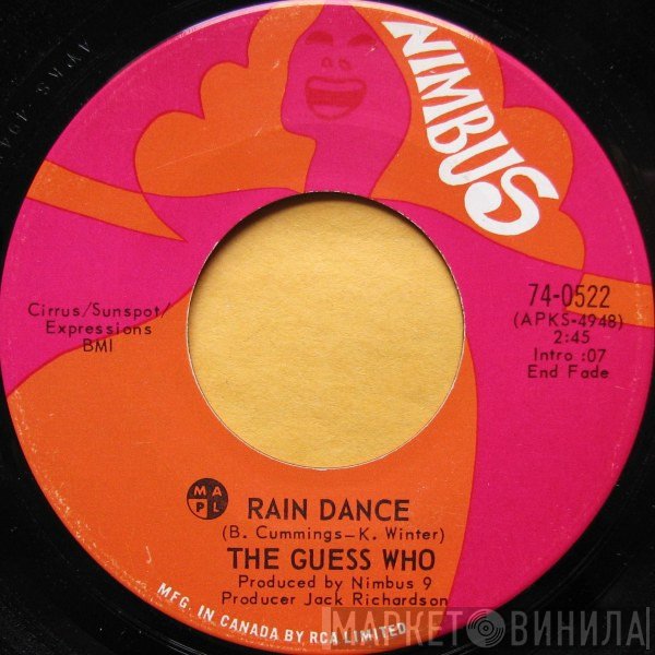 The Guess Who  - Rain Dance