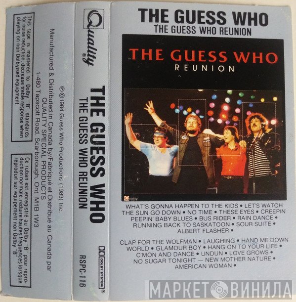 The Guess Who  - Reunion