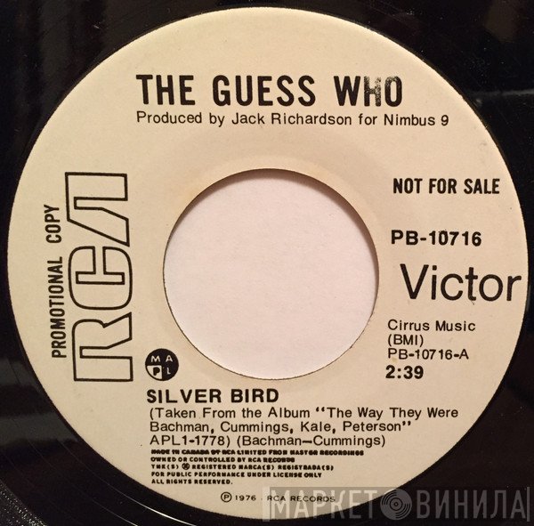 The Guess Who  - Silver Bird