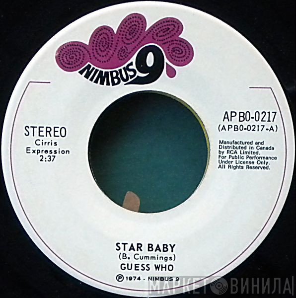 The Guess Who  - Star Baby