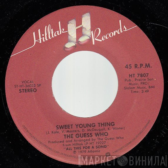 The Guess Who  - Sweet Young Thing