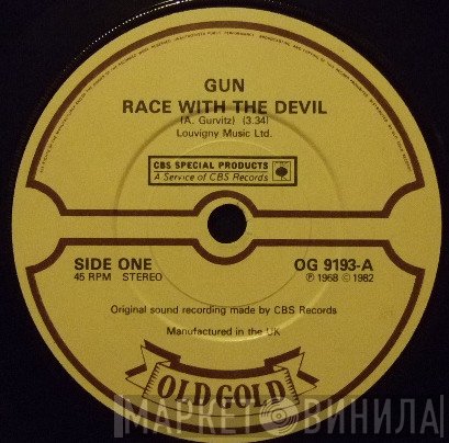 The Gun, Ram Jam - Race With The Devil / Black Betty