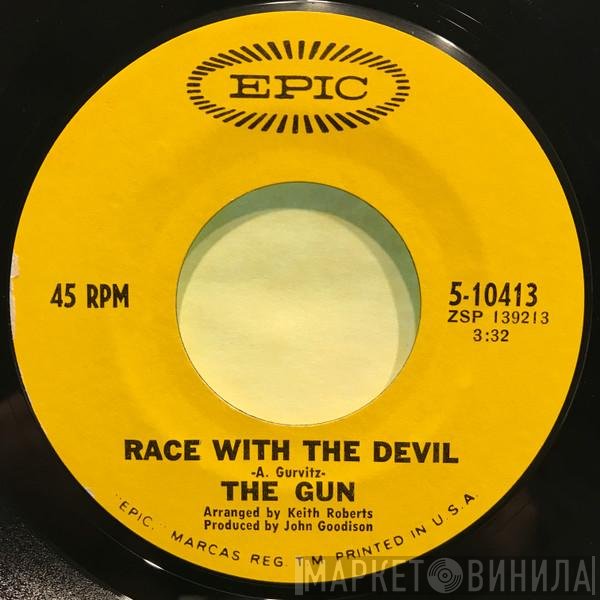 The Gun  - Race With The Devil