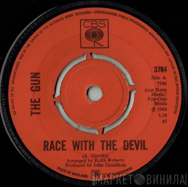 The Gun - Race With The Devil