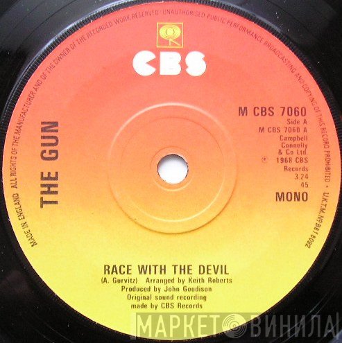 The Gun - Race With The Devil