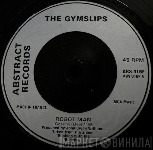The Gymslips - Robot Man