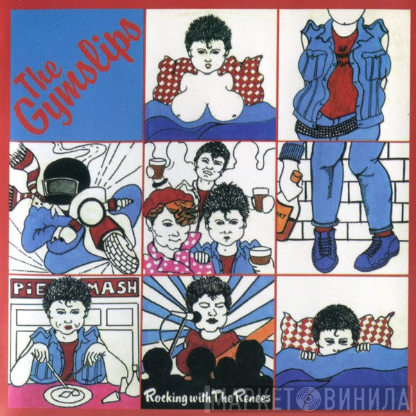 The Gymslips  - Rockin' With The Renees - The Punk Collection