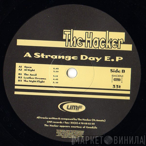 The Hacker  - A Strange Day E.P