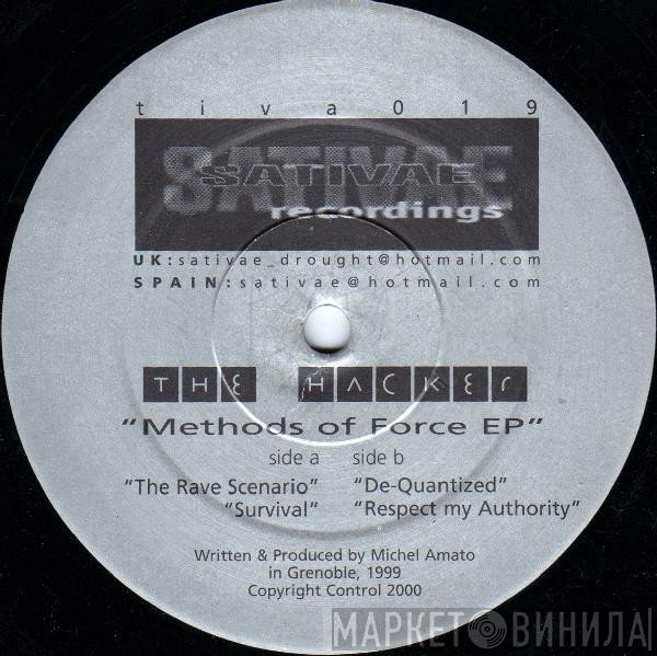 The Hacker  - Methods Of Force EP