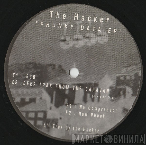 The Hacker  - Phunky Data EP