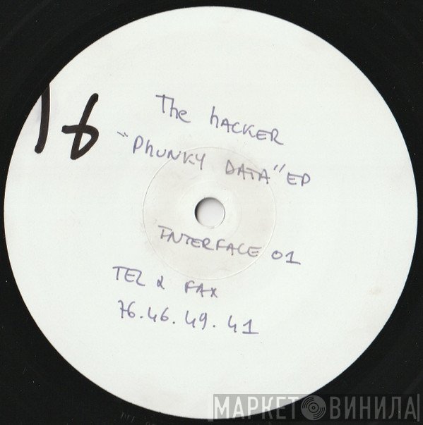The Hacker  - Phunky Data EP