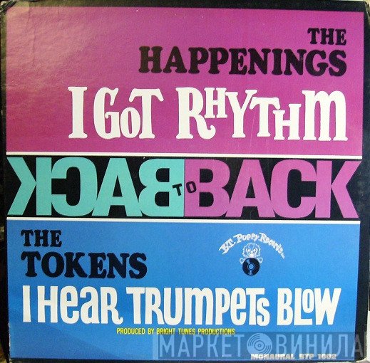 The Happenings / The Tokens  - Back To Back