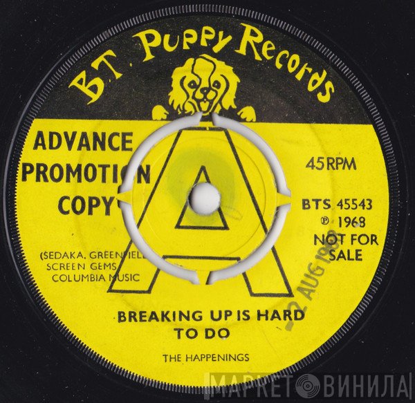 The Happenings - Breaking Up Is Hard To Do