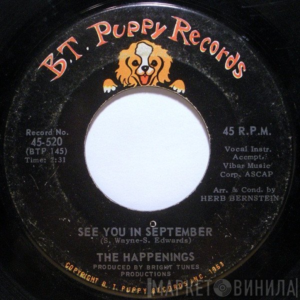 The Happenings  - See You In September