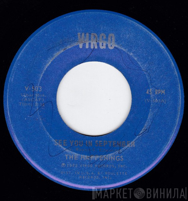 The Happenings  - See You In September