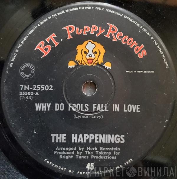 The Happenings  - Why Do Fools Fall In Love